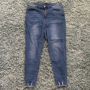 COPY - Shein Curve high rise jeans, very good stretch plus size 2XL